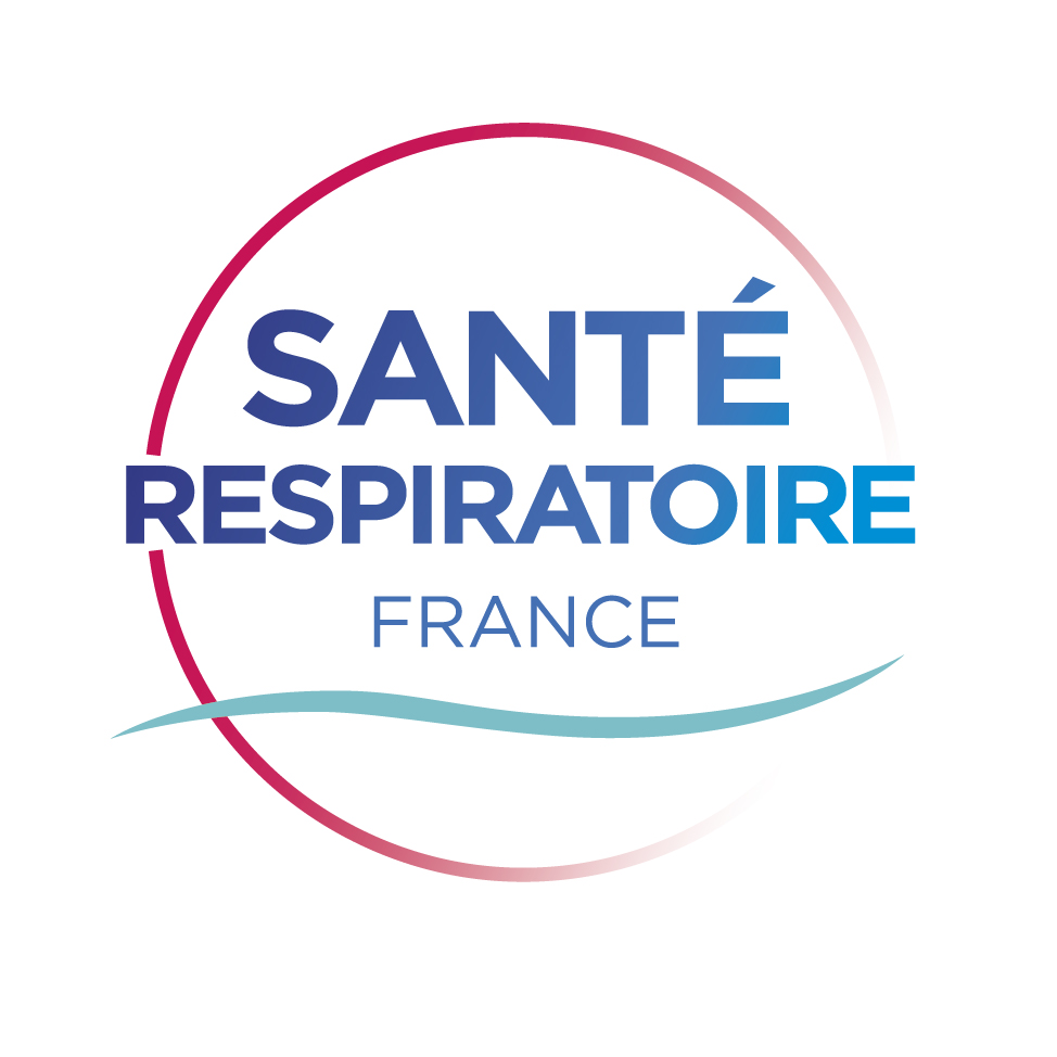 Logo Santé Respiratoire France