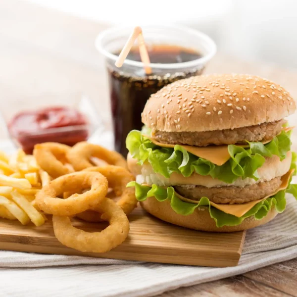 Évitez les aliments transformés