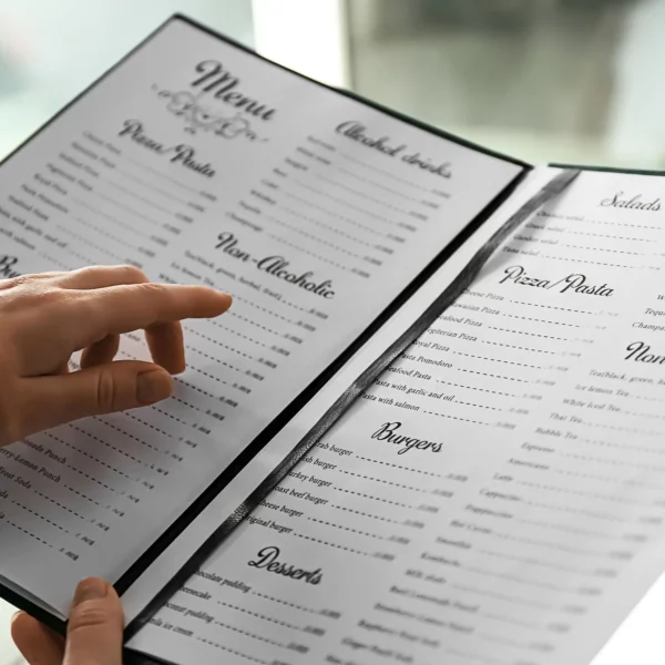 Prévoir ses menus