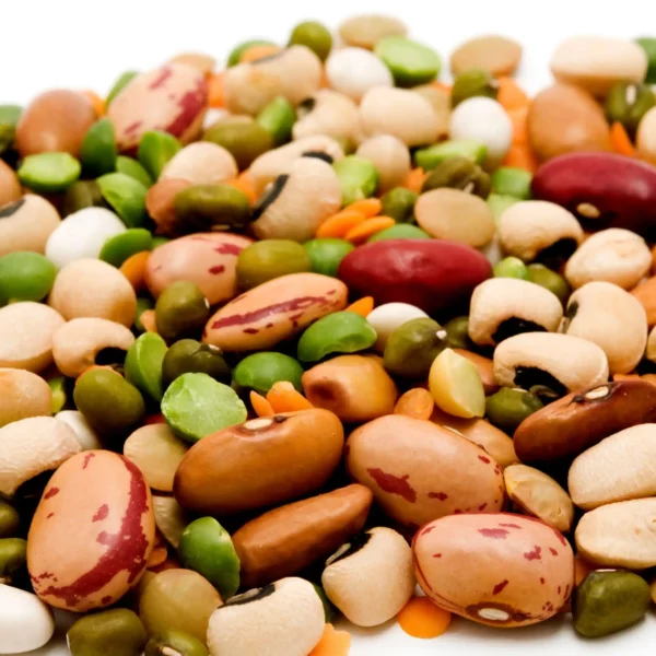Mangez des légumes secs