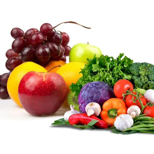 Consommez au moins 2-3 fruits et 2-3 portions de légumes par jour