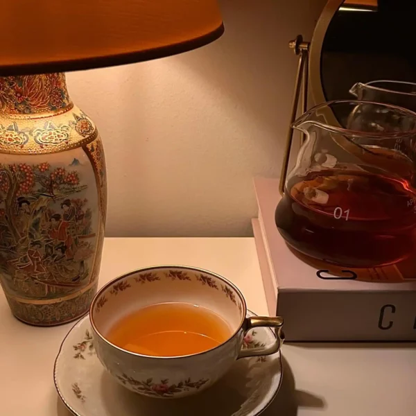 Boire une infusion le soir facilite l'endormissement