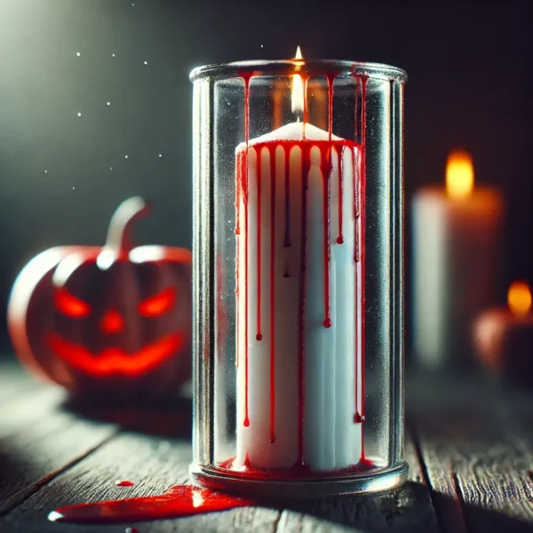 Bougies sanguinolentes