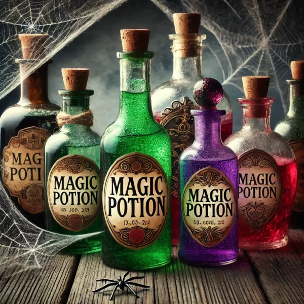 Les potions magiques