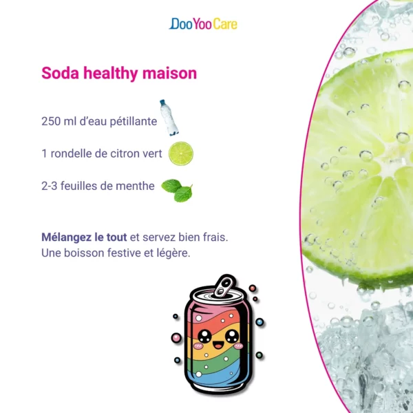 Soda healthy maison