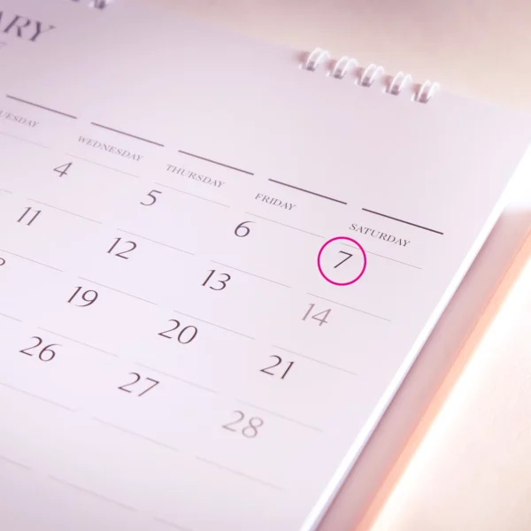 Fixer une date d’arrêt et planifier