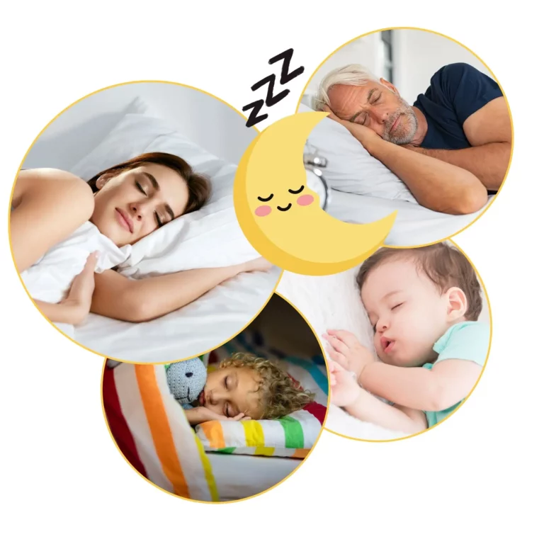 L’évolution du sommeil en fonction des âges