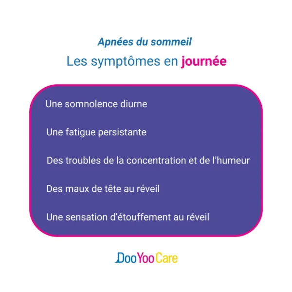 Apnées du sommeil - Les symptômes en journée