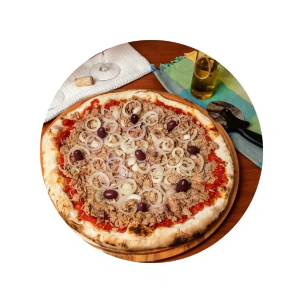 Pizza au thon maison